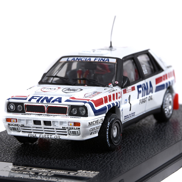 1/43 LANCIA DELTA integrale 16V 1991 TOUR DE CORSE Miniature Model