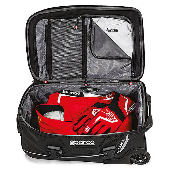 MARTINI RACING���ե������ȥ��꡼�Хå�-TRAVEL-by SPARCO