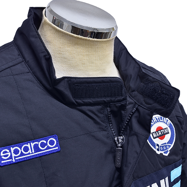 MARTINI RACING Official Bomber Jacket by Sparco(Navy)