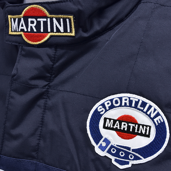 MARTINI RACING Official Bomber Jacket by Sparco(Navy)