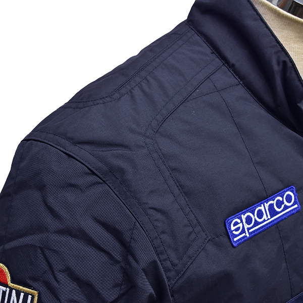 MARTINI RACING Official Bomber Jacket by Sparco(Navy)