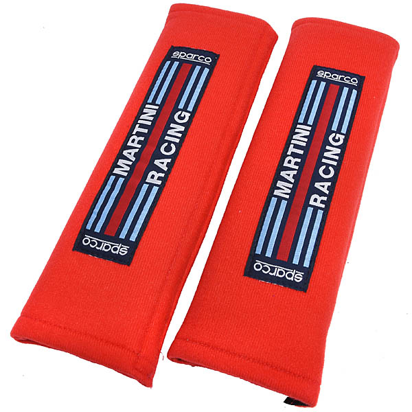 MARTINI RACING Official Schoulder Pad(3 inc)/Red by SPARCO