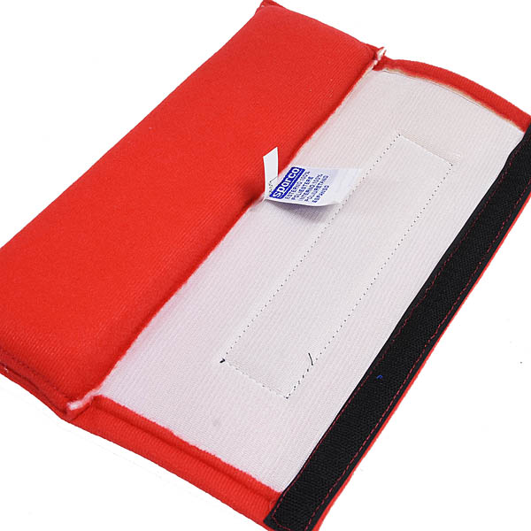 MARTINI RACING Official Schoulder Pad(3 inc)/Red by SPARCO