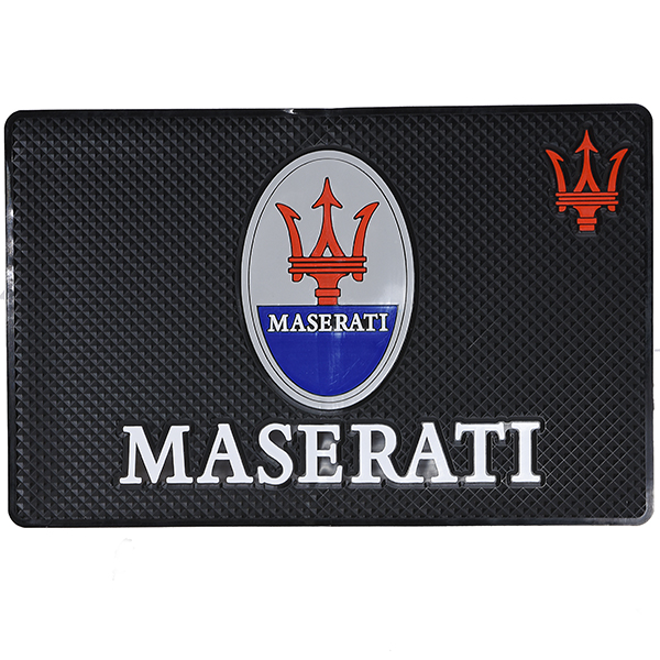 MASERATI Sticky Rubber Pad(Black)