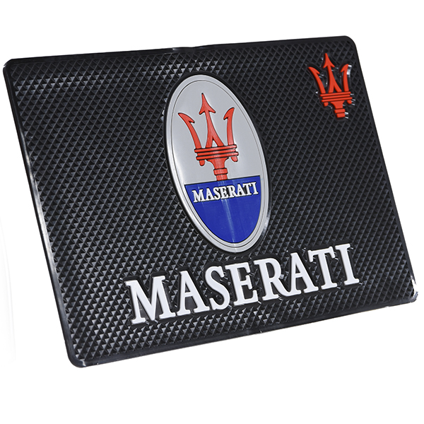 MASERATI Sticky Rubber Pad(Black)