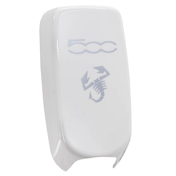 FIAT Genuine 500X/500L Key Cover Scorpion(White)