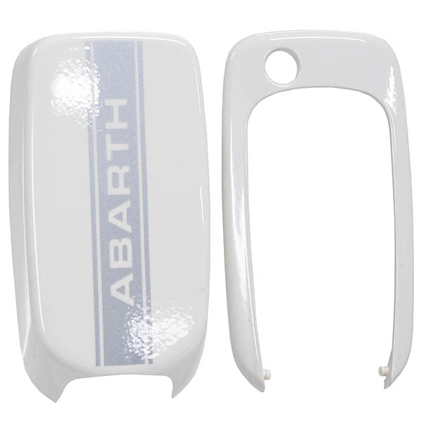 FIAT Genuine 500X/500L Key Cover ABARTH(White)