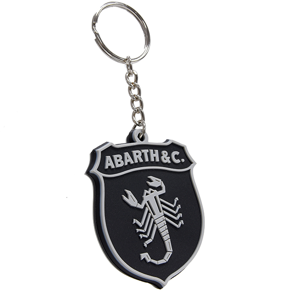 ABART Rubber Emblem Keyring(Old Emblem)