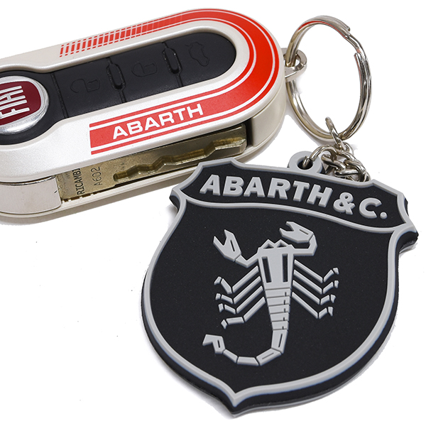 ABART Rubber Emblem Keyring(Old Emblem)