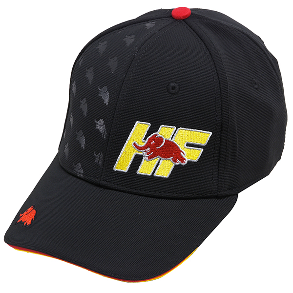 LANCIA Official Baseball Cap(HF Logo/Black)