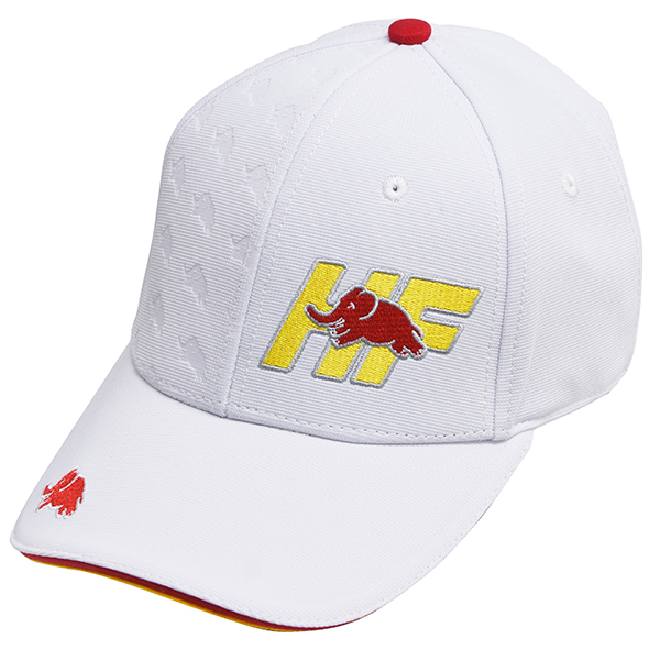LANCIA Official Baseball Cap(HF Logo/White)
