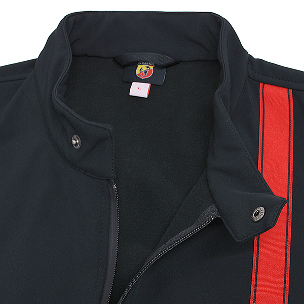 ABARTH Official Stripe Softshell Jacket