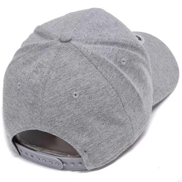 Vespa Official Baseball Cap-2021-by NEW ERA(Gray)