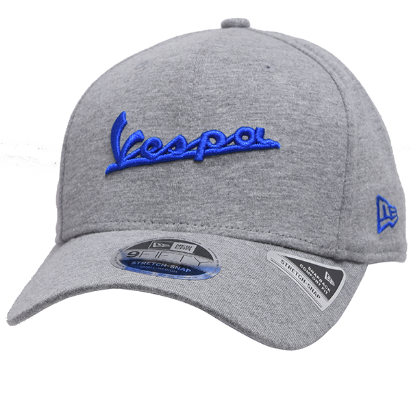 Vespa Official Baseball Cap-2021-by NEW ERA(Gray)