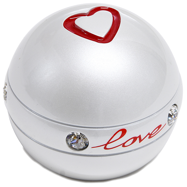 FIAT 500 Swarovski Gear Knob (LOVE) : Italian Auto Parts & Gadgets Store