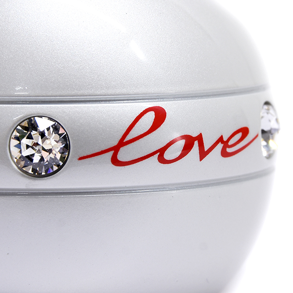 FIAT 500 Swarovski Gear Knob (LOVE)