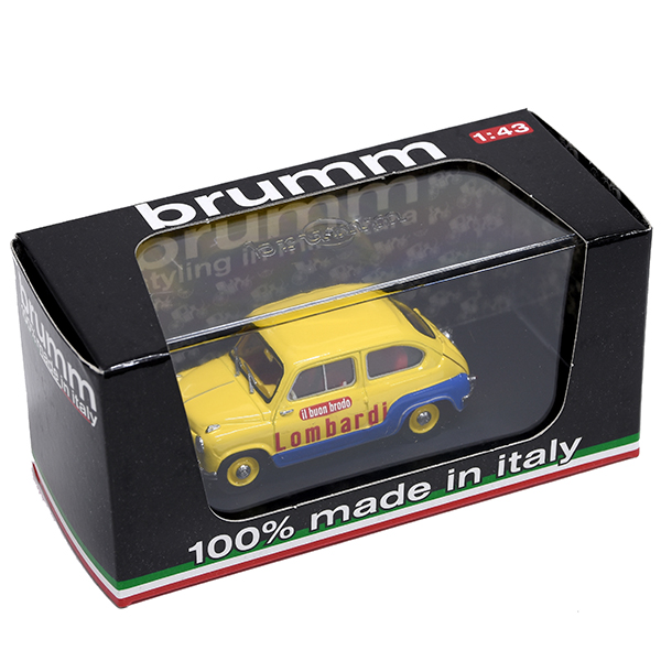 1/43 FIAT600 BRODO LOMBARDIߥ˥奢ǥ-1960-