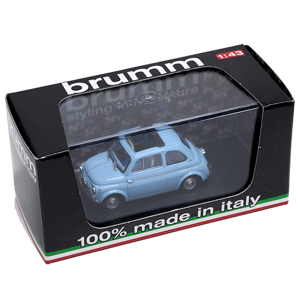 1/43 FIAT500D Pervinca Open-1962-1936-(Blue)