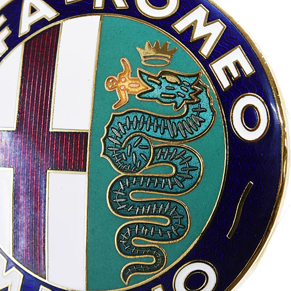 Alfa Romeo Milano cloisonne ware Emblem(75mm)