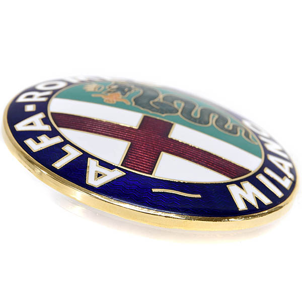 Alfa Romeo Milano cloisonne ware Emblem(75mm)