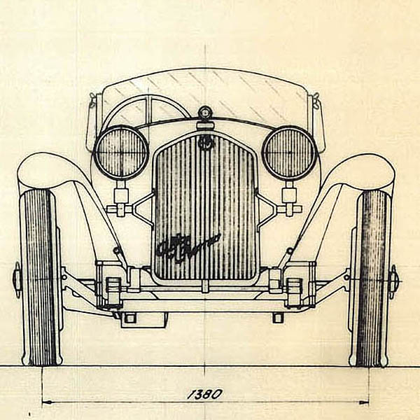 Alfa Romeo 8C gransport 1931ͽۿ