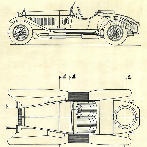 Alfa Romeo 6C 1750 Super Sport 1929ͽۿ