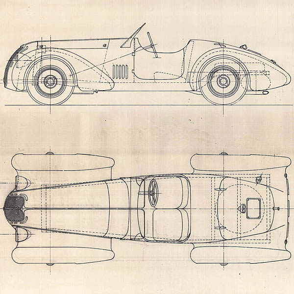 Alfa Romeo 6C 2500 Super Sport Spider 1939ͽۿ