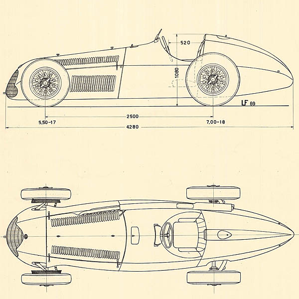 Alfa Romeo Monoposto Gran Premio Tipo 159 1951ͽۿ