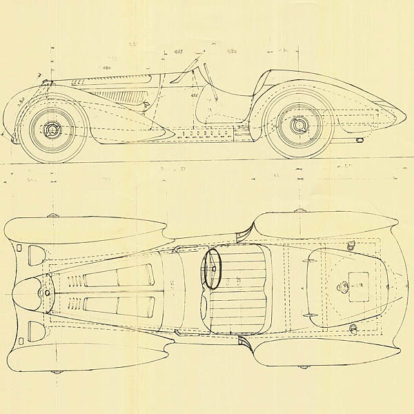 Alfa Romeo 6C 2500 SS Spider 1939 ͽۿ