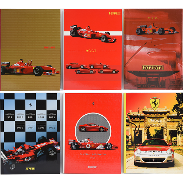 Ferrari Year Book 2000-2005 6å