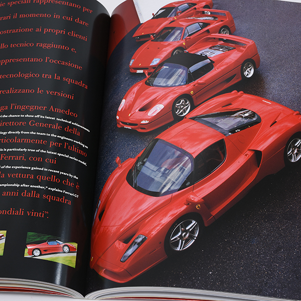 Ferrari Year Book 2000-2005 Set of 6 Book .