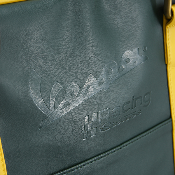 Vespa Official Sports Bag-Racing Sixty-(Green)