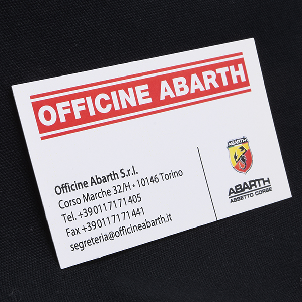 OFFICINE ABARTH Shop Card