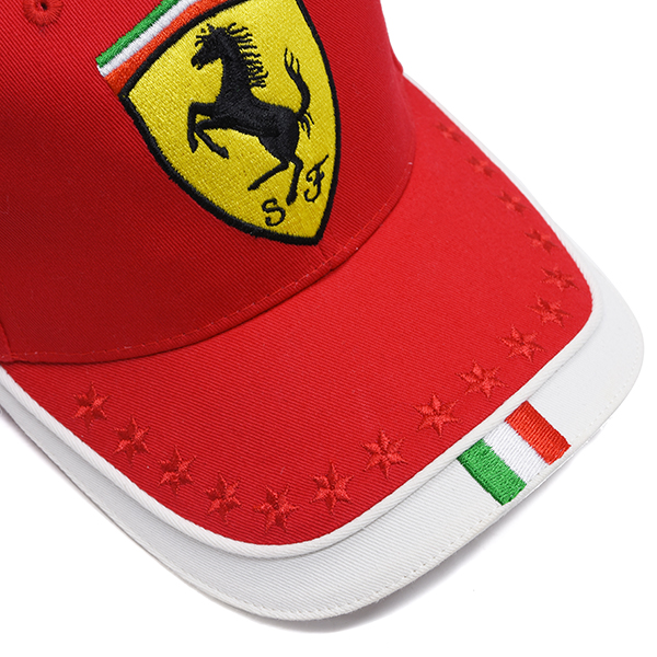 Ferrari Official Scuderia Ferrari Team Baseball Cap(Star)