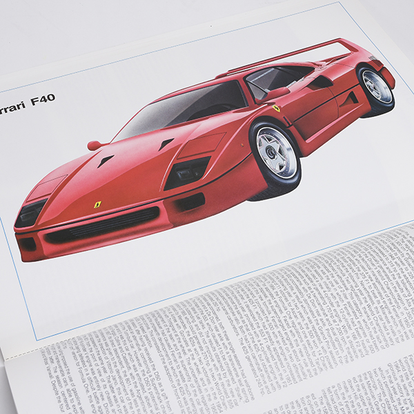 Ferrari POSTER BOOK-1988- by Marco Ruiz 