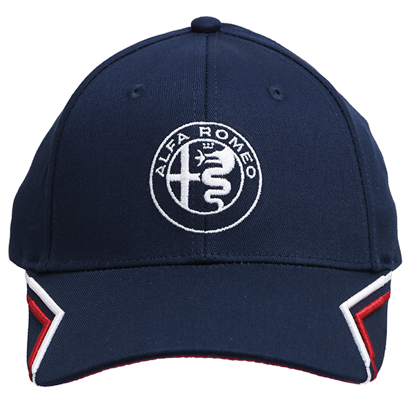 Alfa Romeo Official Baseball Cap-Race Inspiration-