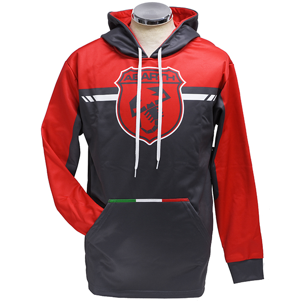 ABARTH genuine bicolor emblem hoodie