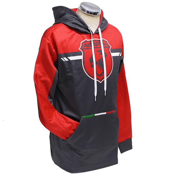 ABARTH genuine bicolor emblem hoodie