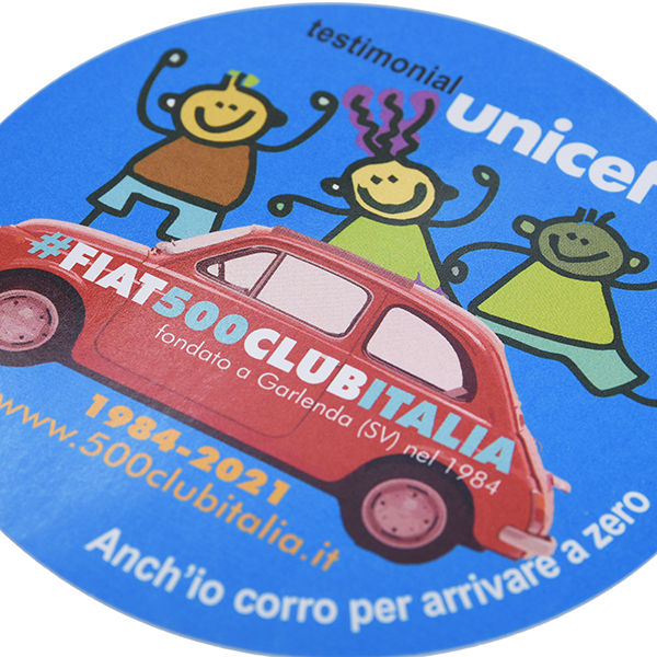 FIAT 500 CLUB ITALIA UNICEF 2021ƥå