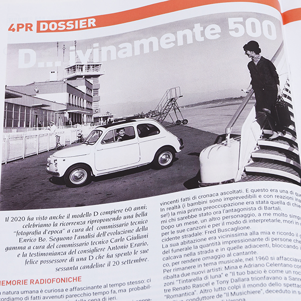 FIAT 500 CLUB ITALIA2020ǯ N.6