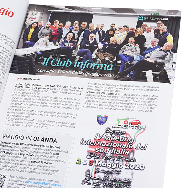 FIAT 500 CLUB ITALIA Magazine No.2 2020