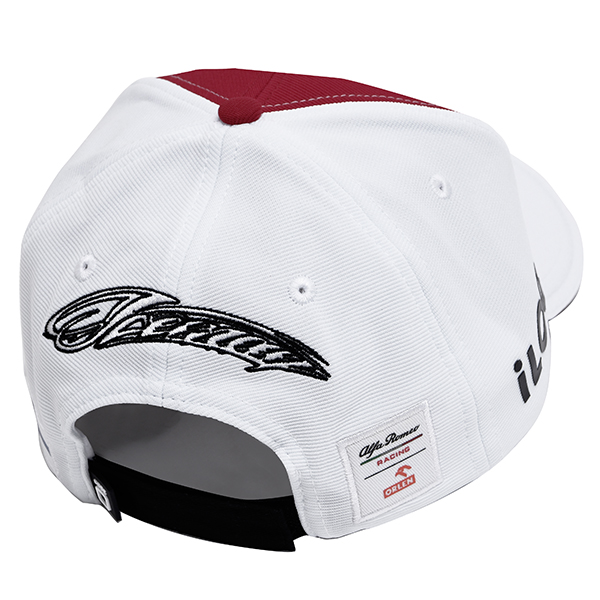 Alfa Romeo RACING ORLEN 2021Baseball Cap-Kimi Raikkonen-