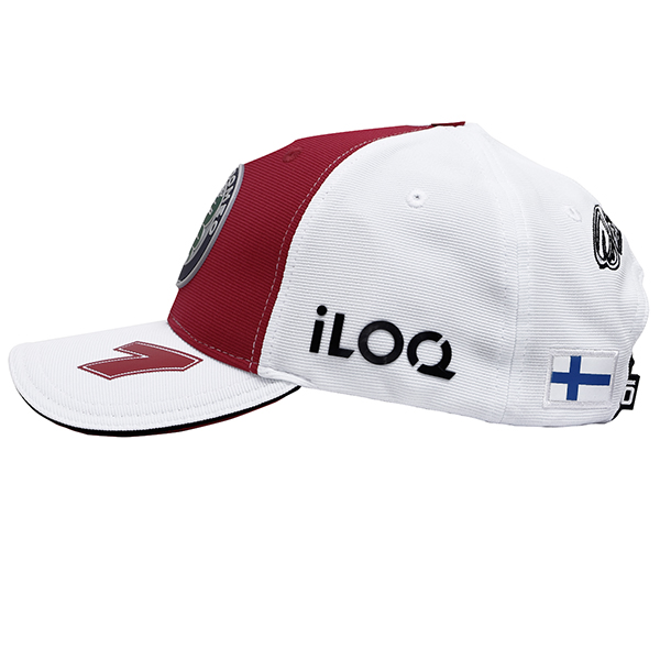 Alfa Romeo RACING ORLEN 2021Baseball Cap-Kimi Raikkonen-