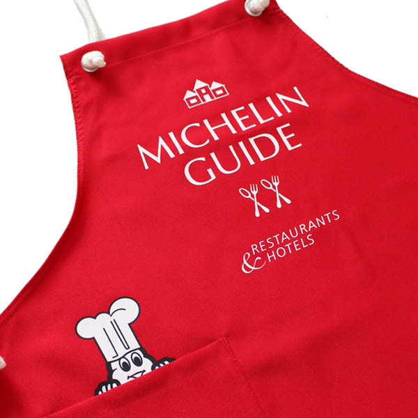 MICHELIN GUIDE Apron(Red)