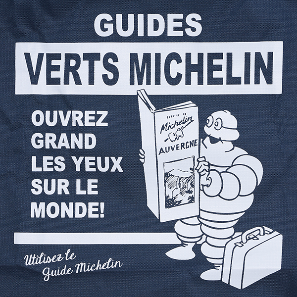 MICHELIN Folding Tote Bag(Navy)