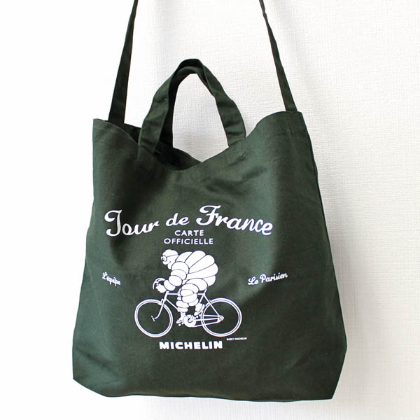 MICHELIN 2way Tote Bag(Tour de France)