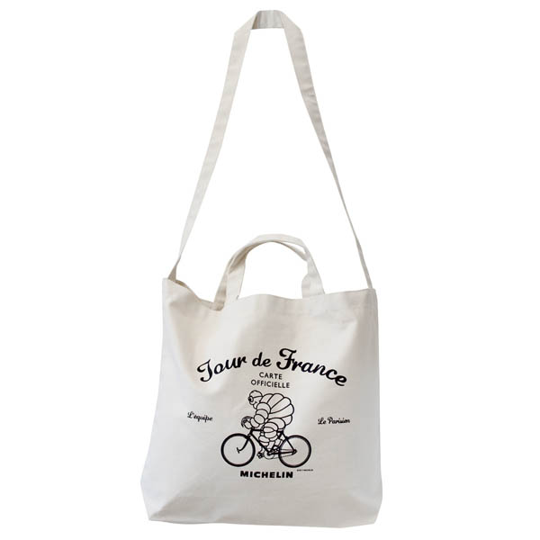 MICHELIN 2way Tote Bag(Tour de France)