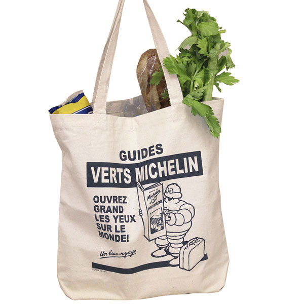 MICHELIN Tote Bag-Green Guide-