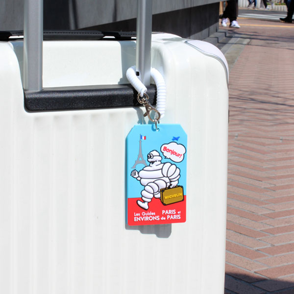 MICHELIN Luggage tag-Paris-