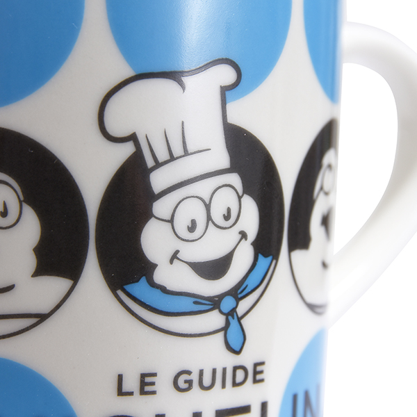 MICHELIN Mug Cup(Dot Blue)